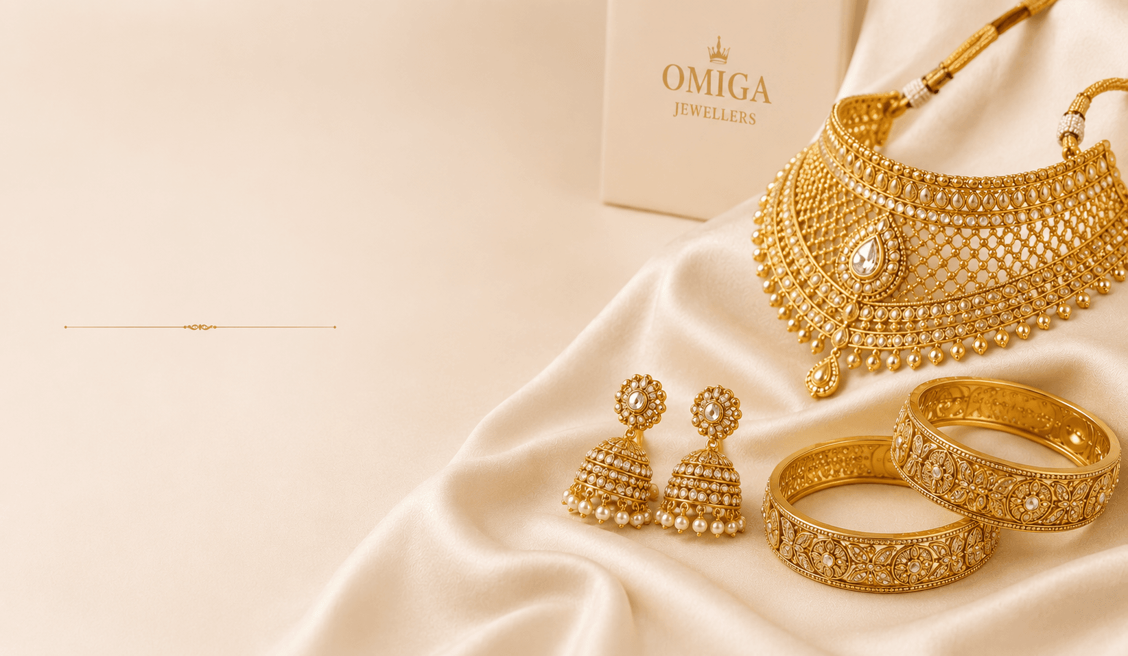 Crafted with Purity.