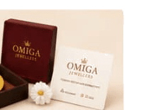 Gold coin packaging box and certificate