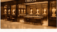 OMIGA Retail Showroom Model